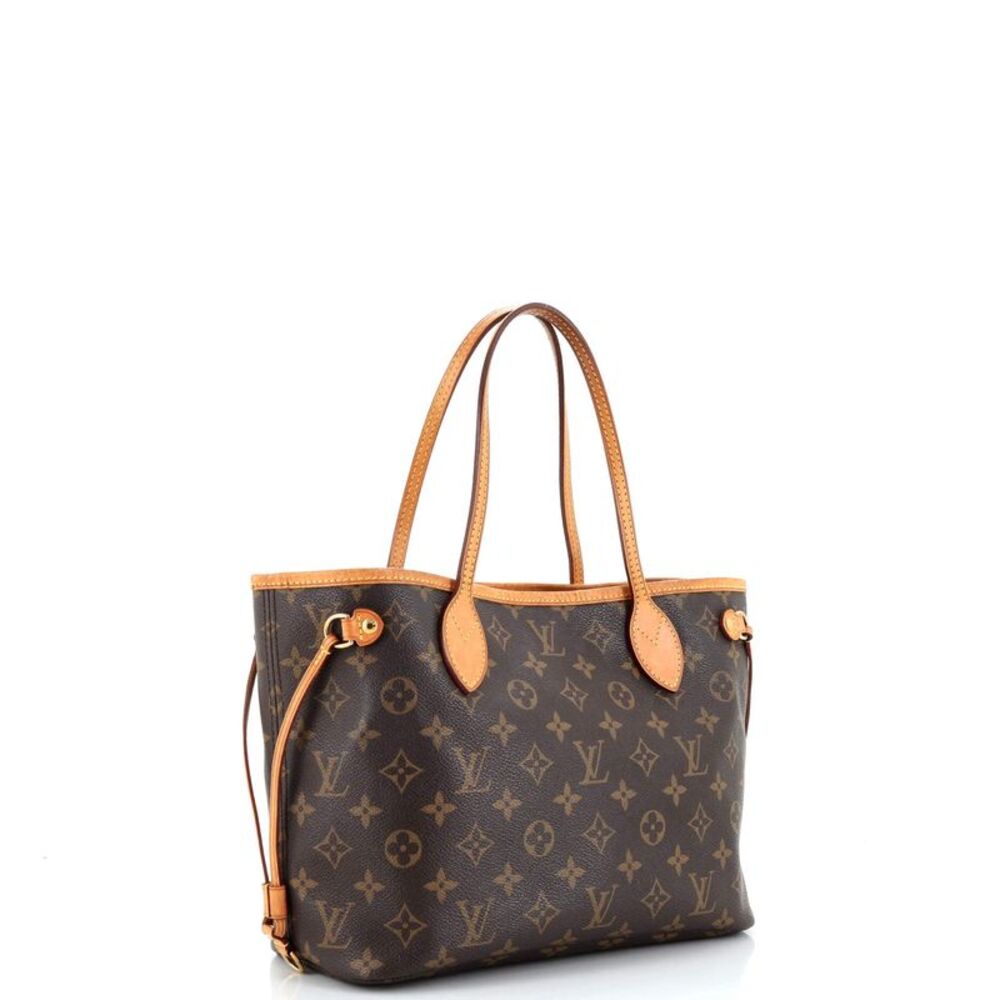 Louis Vuitton Neverfull Tote Monogram Canvas PM Brown - Picture 2 of 8